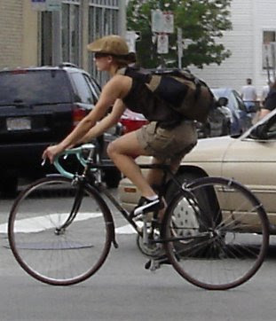 boston lady singlespeed