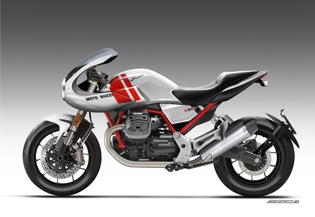 Moto Guzzi V85 R RSCA Design