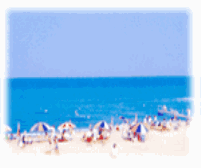 Uljin Bongpyeong swimming beach