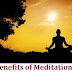 Three Benefits of Meditation