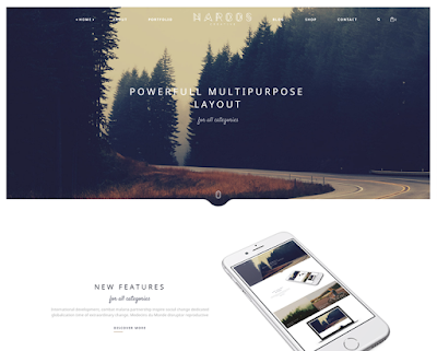 Narcos-Multipurpose Responsive Wordpress Theme