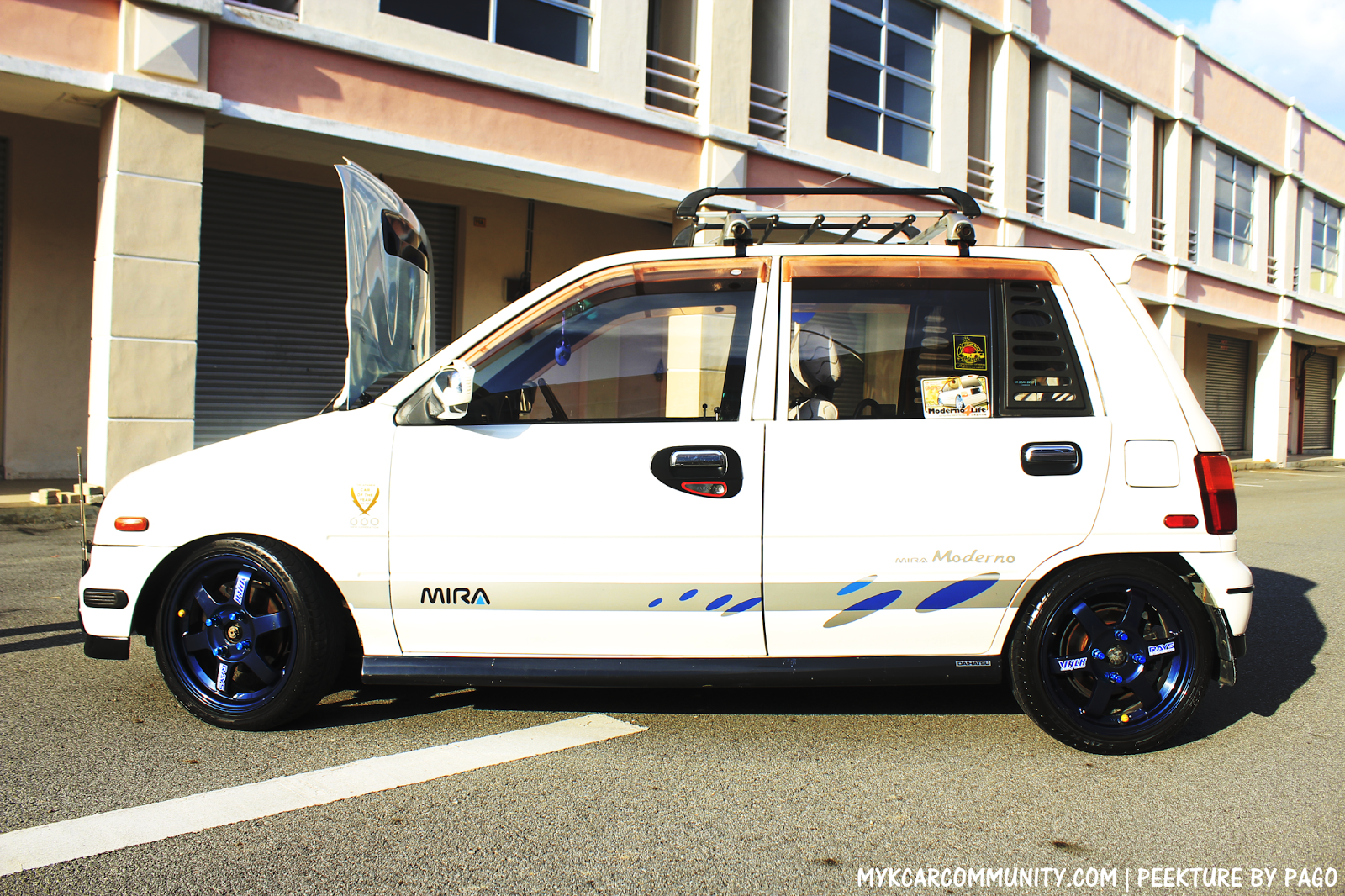 Putih Itu Menawan Kancil Moderno Limited – Art Of Kei Car