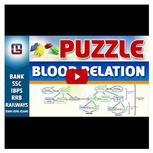  Puzzle blood Relation