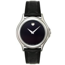 Movado Men's Leather Watch #0605761