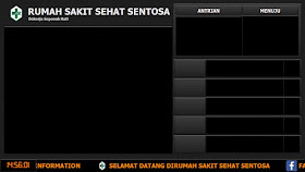 aplikasi antrian,software antrian,program antrian,source code antrian