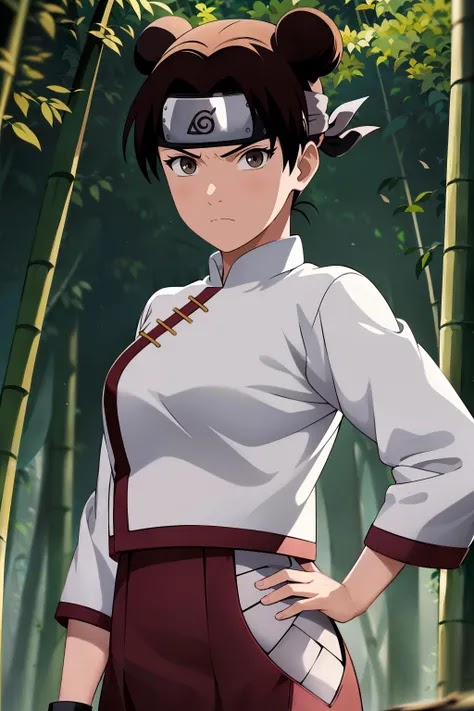 nữ ninja làng lá Tenten 2