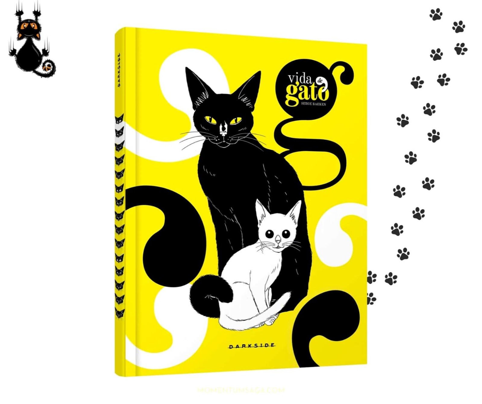 Resenha: Vida de Gato, de Serge Baeken