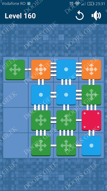 Connect Me - Logic Puzzle Level 160 Solution, Cheats, Walkthrough for android, iphone, ipad and ipod