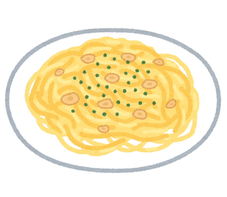 アーリオオーリオのイラスト パスタ かわいいフリー素材集 いらすとや