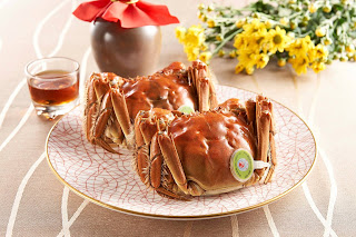 Taiwan travel information: foodie hairy crabs (mitten crabs) in Taiwan