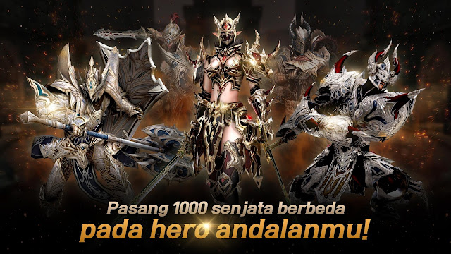 Download Game EvilBane: Rise of Ravens APK Terbaru