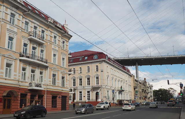 Владивосток, улица Светланская