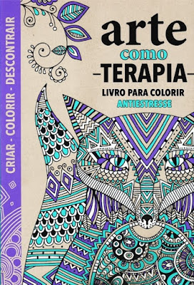 livro de colorir arte como terapia queen books promoção desconto melhor livro para colorir antiestresse arteterapia