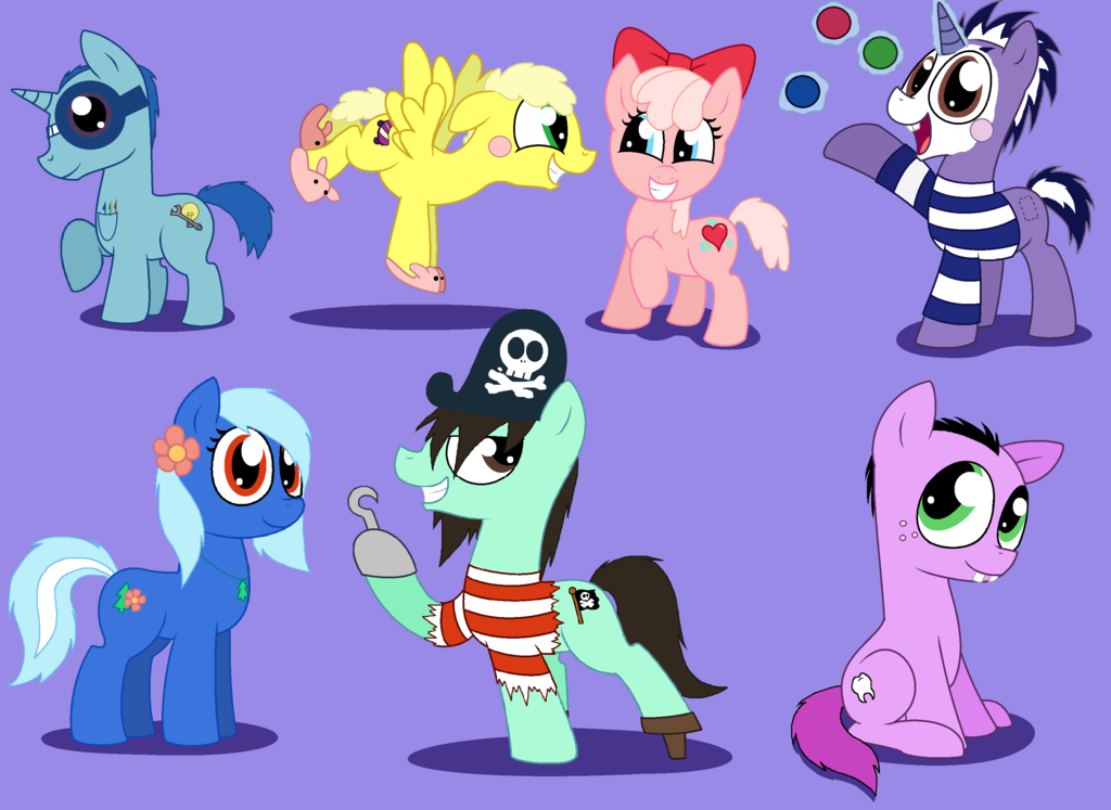 Happy Tree Friends and My Little Pony HD Pictures 
