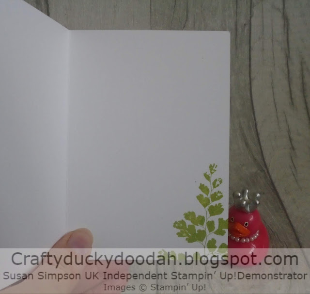 Craftyduckydoodah!, Positive Thoughts, Nature's Thoughts Dies, Susan Simpson UK Independent Stampin' Up! Demonstrator, Supplies available 24/7 from my online store, Spring / Summer 2020, 