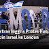 Para Demonstran Inggris Protes Kunjungan Benjamin Netanyahu ke London