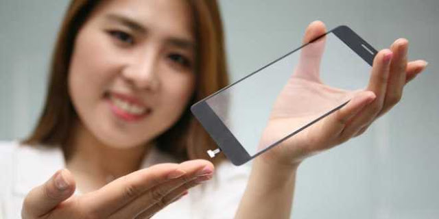 LG announces fingerprint sensor can be integrated into the screen