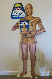 Kellogg's C-3PO's Cereal Store Display
