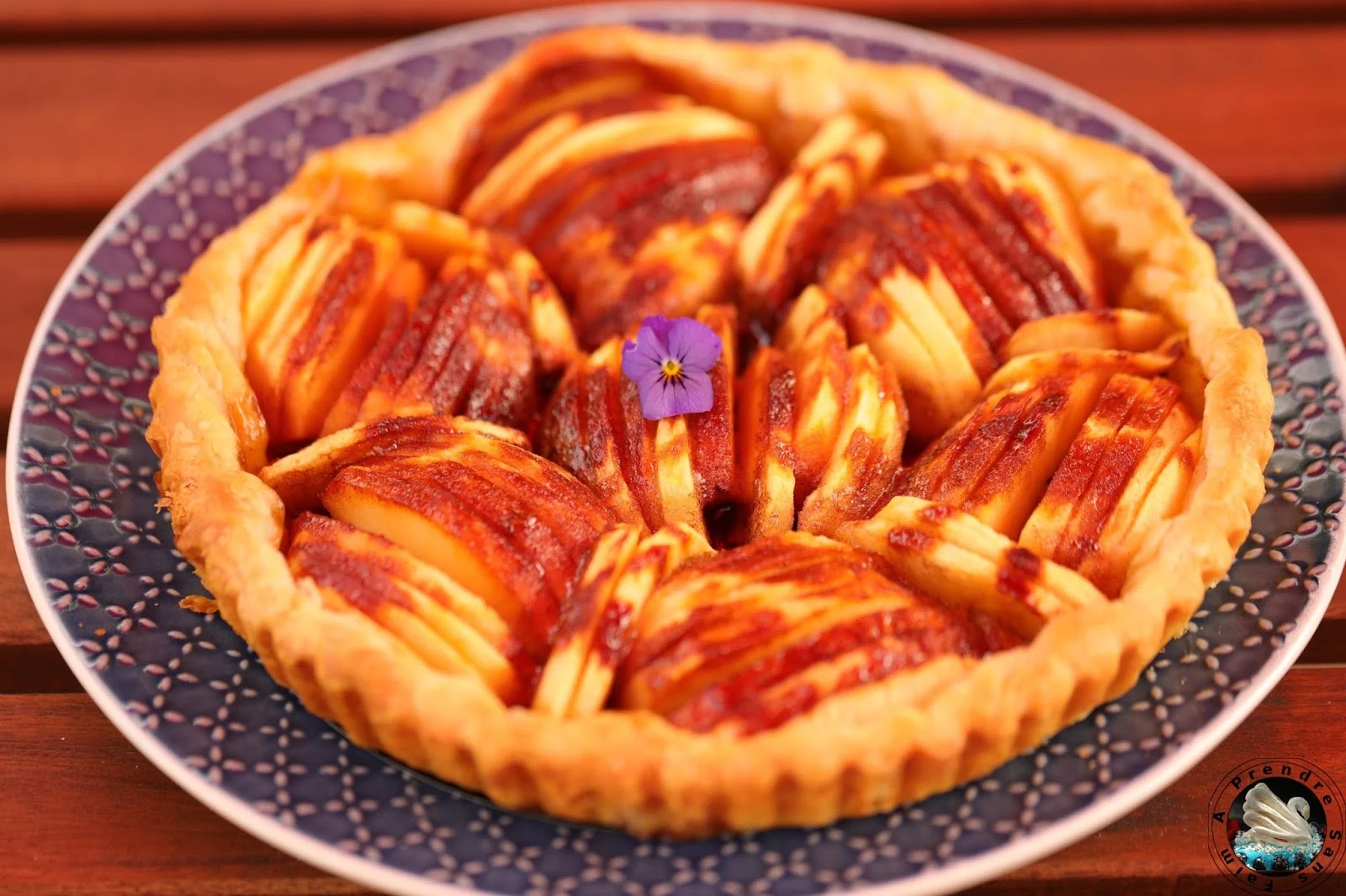 Tarte aux pommes façon Nigella Lawson