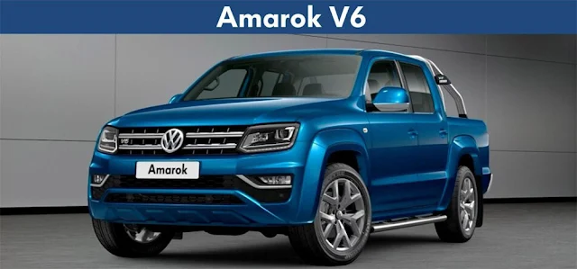 Nova Amarok V6 2018 - preço