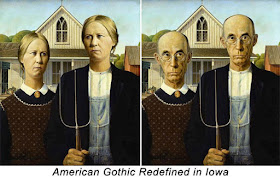 American Gothic Redefined in Iowa