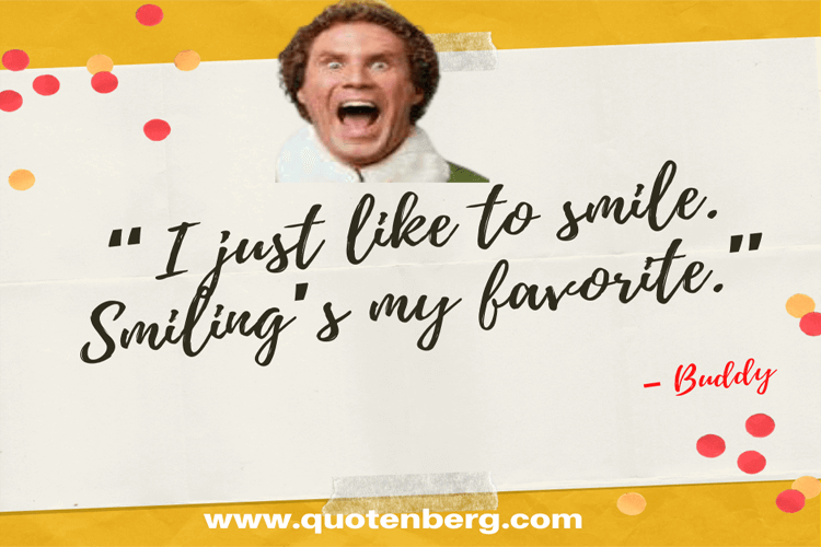 Iconic Elf Movie Quotes