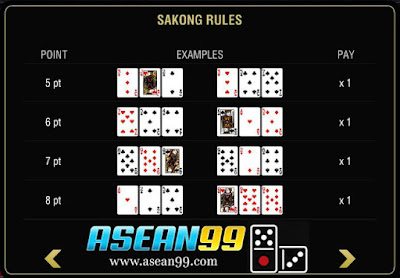 Cara Main Judi Sakong Online-2 di Asean99