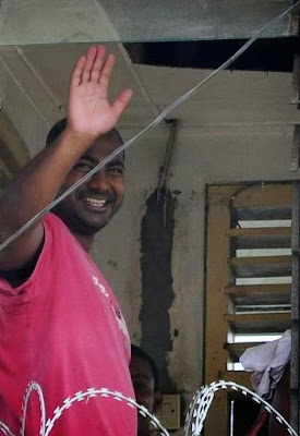 Myuran Sukumaran in Bali's Kerobokan prison 