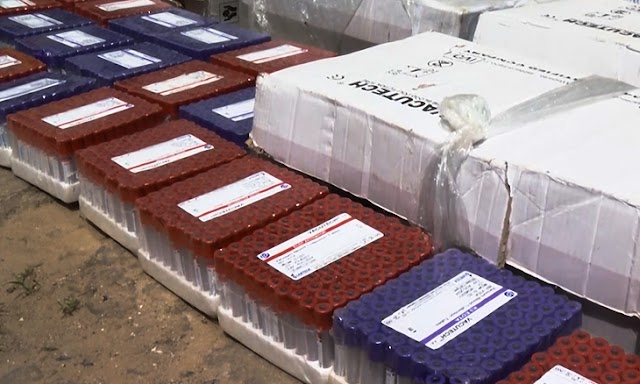 Detidos profissionais de saúde por roubo de 10 mil unidades de colecta de sangue 