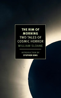 To Walk the Night - William Sloane (The Rim of Morning)