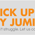 Pick up by Jumia and delivery service