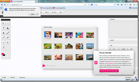 Picozu Alternatif Edit Foto Online
