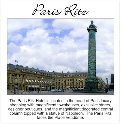 Paris Ritz Something Beautiful Journal Visits The Ritzy Paris Hotel