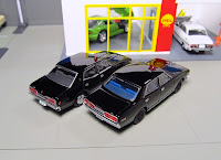 Tomica Limited Vintage Seibu Keisatsu Set Vol. 13 - Machine Gun Rhapsody: Nissan Cedric Unmarked Patrol Car(Type 230 + 330)