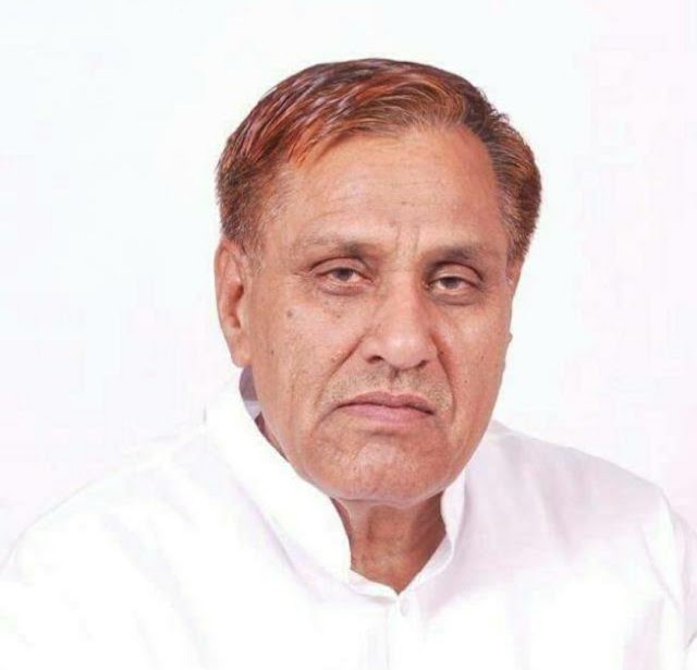 फकीर चंद नागर ने खतौली विधानसभा उपचुनाव में प्रत्याशी मदन भैया को समय, सहयोग और समर्थन देने के लिए लिखा धन्यवाद पत्र।