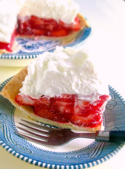 Easy Diner-Style Strawberry Pie