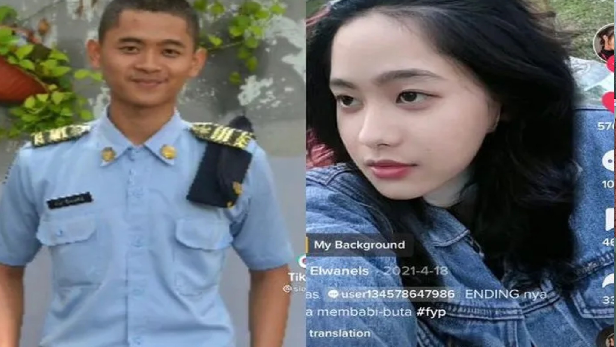 Cerita di Balik Viral Pria Dulu Sekolah Taruna di Tangerang Kini Jadi Wanita