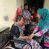 Air Mata Bahagia Warnai Keluarga Parman Penerima Bantuan Kursi Roda.