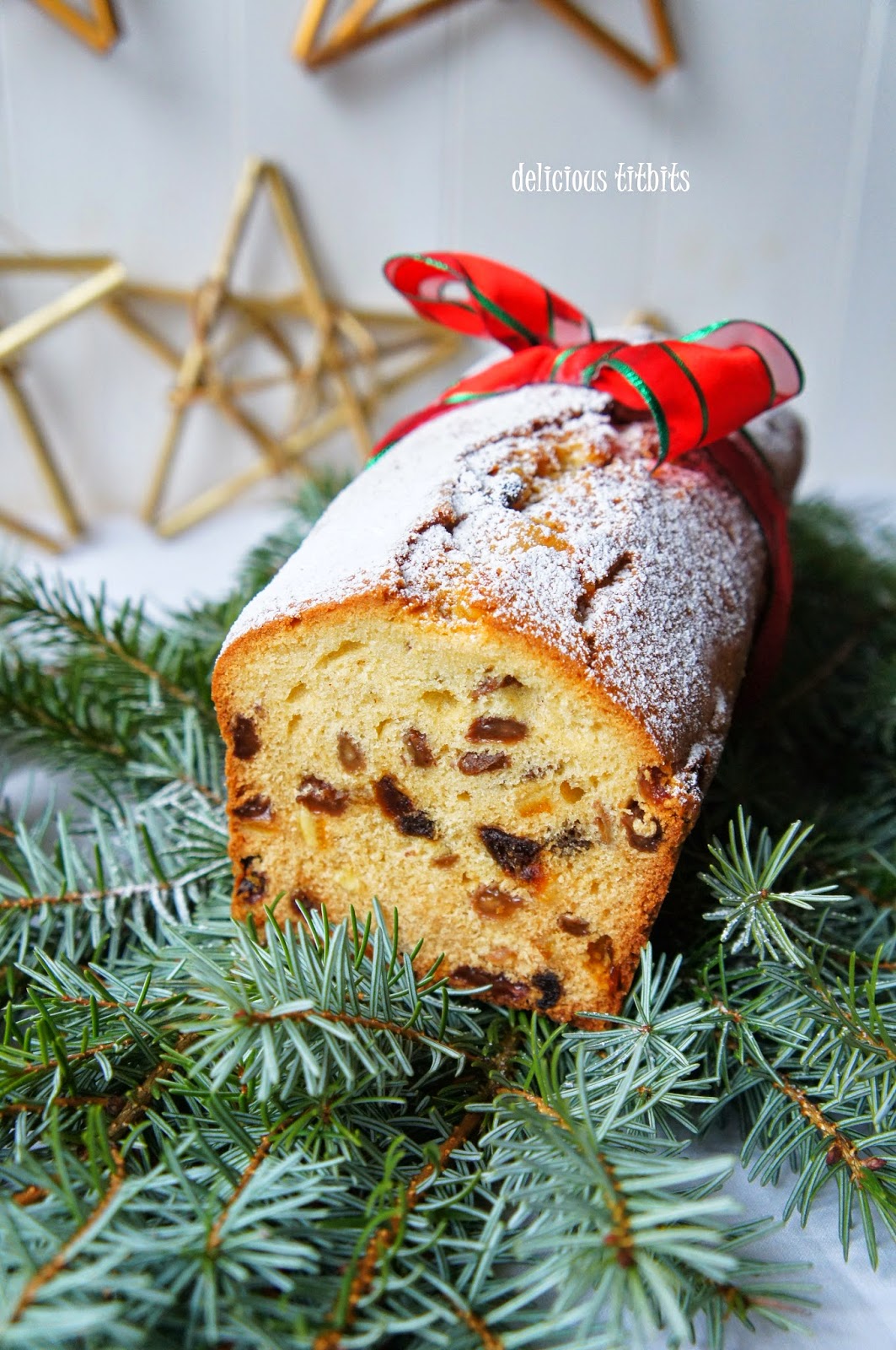 ÅšwiÄ…teczny keks angielski Christmas Fruitcake