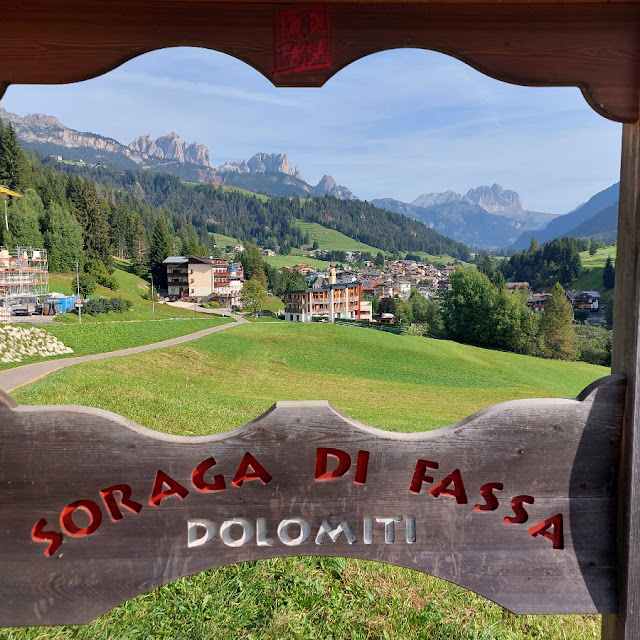 passeggiata soraga di fassa moena