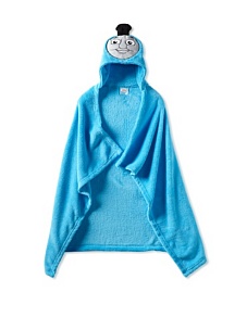 MyHabit: Up to 60% off Batman, Spiderman, Hello Kitty: Hooded Blankets - Thomas the Train Hooded Wrap (Toddler)