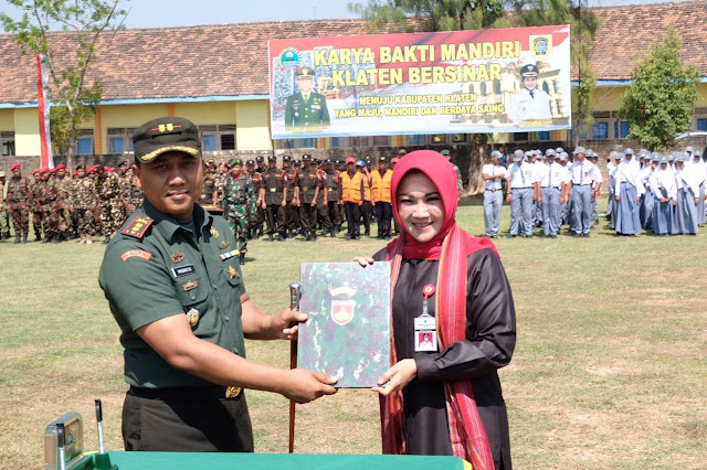 Karya Bhakti Mandiri Jembatan Penghubung TNI Dan Rakyat