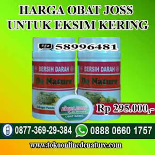 HARGA OBAT JOSS UNTUK EKSIM KERING