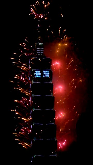 2013年台北101跨年煙火(2013 Taipei 101 Fireworks)