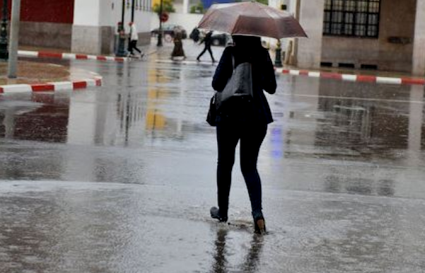 3 أشهر أمطار غزيرة وقوية  في الطريق إلى المغرب