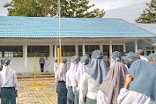 Polisi Masuk Sekolah, Satlantas Polres Soppeng Beri Ilmu Lalulintas 