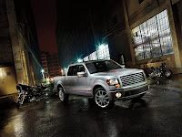 2011 Ford Harley Davidson F-150