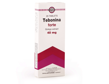 سعر ودواعي استعمال تيبونينا فورت tebonina forte للذاكرة