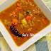 Sambhar  ( Mixed vegetable- lentil stew ) made easy!