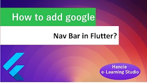 How To Add Google Nav Bar In Flutter? - Responsive Blogger Template